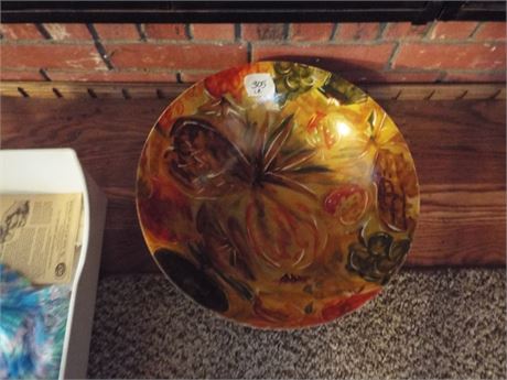Decorative Plastic Bowl