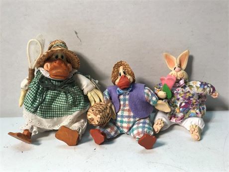 Russ Ducks & Rabbit