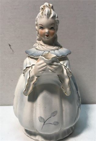 1950's Lipper Mann Colonial Lady Tea Pot/Music Box