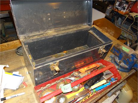 Tool Box and Tools
