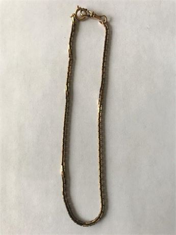 Stamped A J C Co. 1/20 12K Necklace
