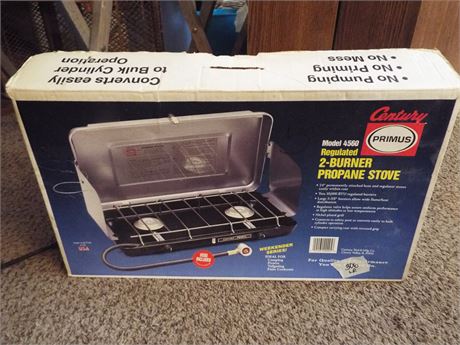 Century 2-Burner Propane Stove