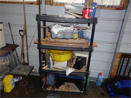 Shelf and Contents