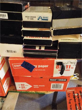 VHS Tapes