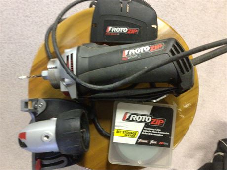 Roto Zip RZ2000 with Cutting Attachment