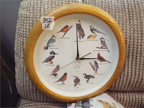 Bird Clock
