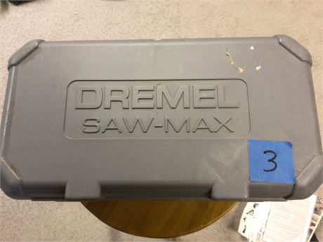 Dremel Saw Max with Miter Guide