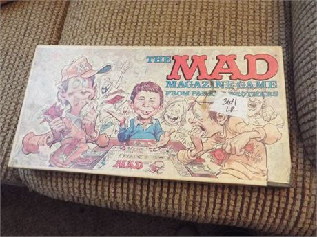 Vintage Mad Magazine Board Game