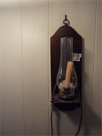 Wall Sconces (2)