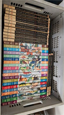 Lot Of Dictionary For Kids Books & American Heritage Books.