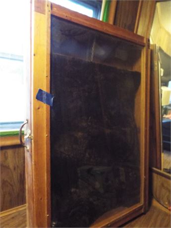 Wood Shadow Box