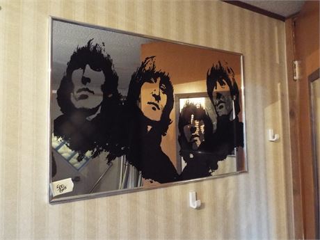 Beatles Wall Mirror