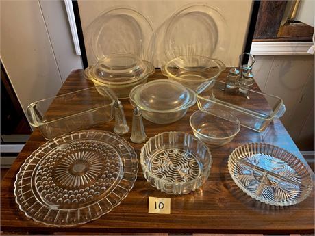 Glassware, Serving Dishes