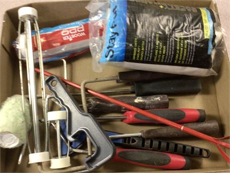 Assorted Painting Tools