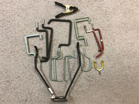 Misc Storage Hooks and Hangers