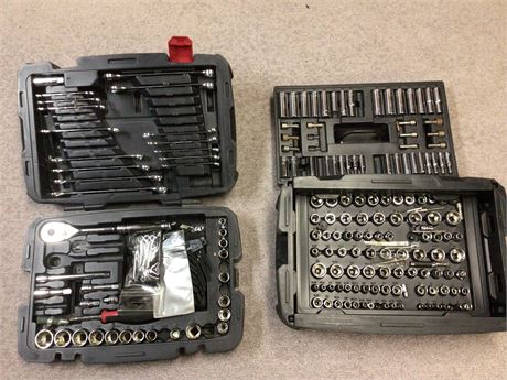 Husky Socket and Wrench Set (Missing Some Pieces)