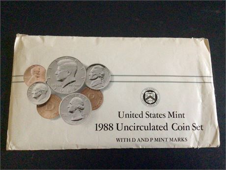 1988 US Mint Uncirculated