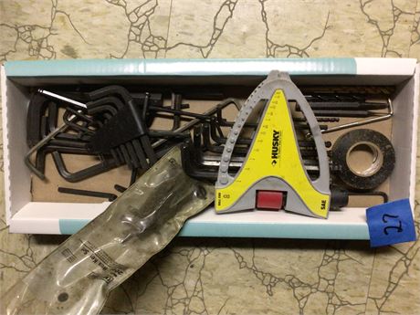 Miscellaneous Allen Wrenches