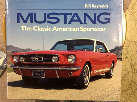 Miscellaneous Books Including Classic Mustang Book