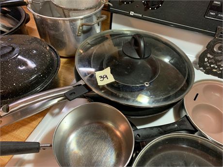 Kitchen Pans