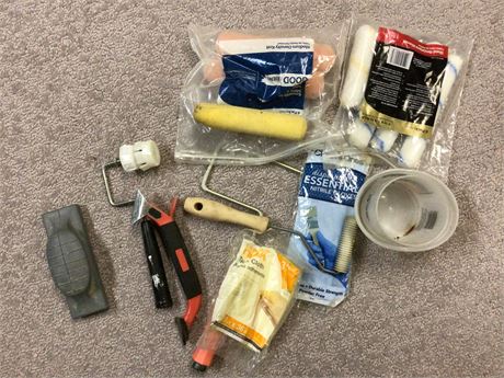 Assorted Paint Rollers
