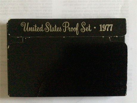 1977 United States Mint proof Set