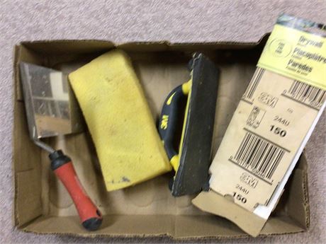 Drywall Tools and Sander