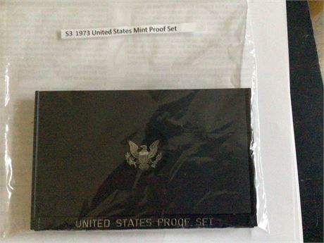 1973 United States Mint Proof Set