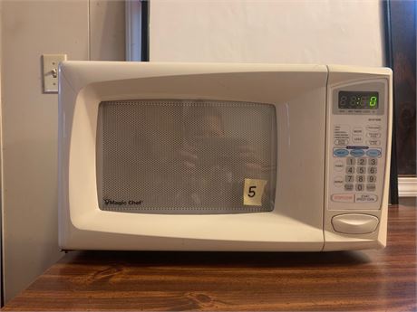 Microwave, Magic Chef