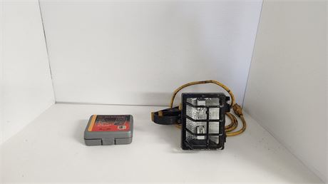 Work Light & 18 Pc. Mini Ratchet Set