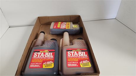 Sta-Bil Concentrated Fuel Stabilizer