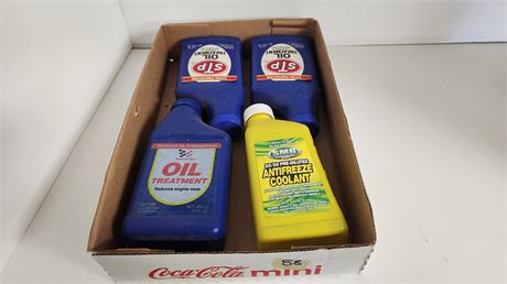 Lot Of Automotive Chemicals