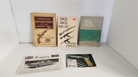 Lot Of Gun Books