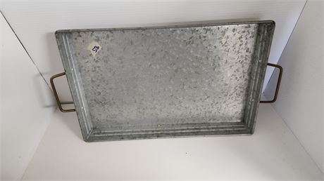Metal serving Tray