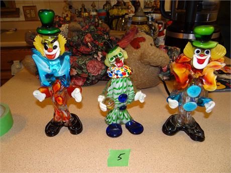 Art Glass Figurines