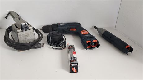 Black & Decker Drill & Screwdriver