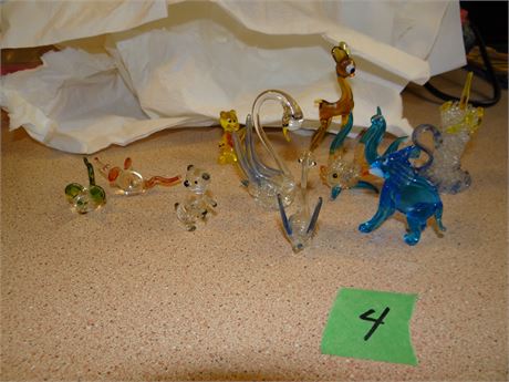 Glass Miniatures