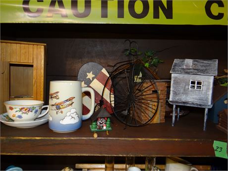 Shelf Clean Off