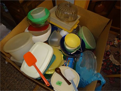 Huge Lot of Plasticware