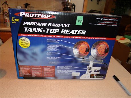 Tank Top Heater