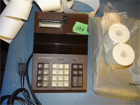Vintage Calculator