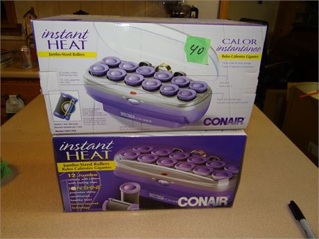 2 packs Curlers.