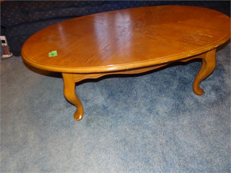 Oak Coffee Table