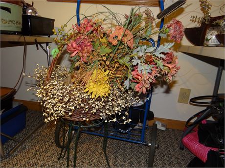 Flowers and Stand