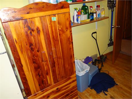 Cedar Wardrobe.