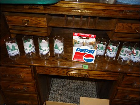Pepsi Glasses