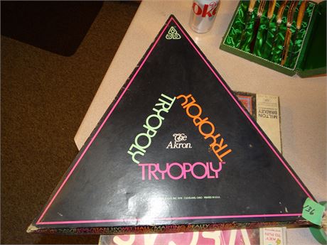 Akron Tryopoly Game