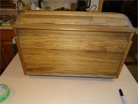 Wooden Storage Box