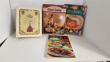 Lot Of Vintage Cookbooks