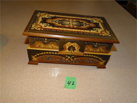 Inlaid Music Box
